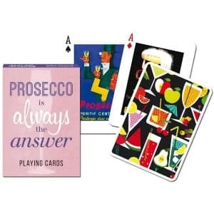 Prosecco Collectors Playing Cards
