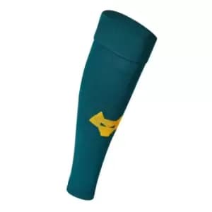 Castore Wolverhampton Wanderers Away Footless Socks - Blue