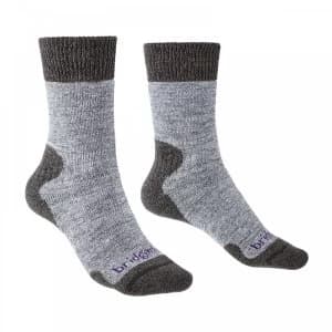 Bridgedale EXPLORER Heavyweight Merino Comfort Womens - Large Grey