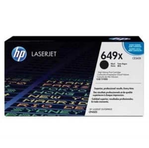 HP 649X Black Laser Toner Ink Cartridge