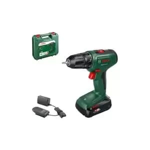 Bosch Power For All 18V 2.0Ah Li-Ion Cordless Drill Driver Easydrill 18V-40 Green
