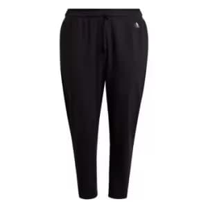 adidas Tracksuit Bottoms (Plus Size) Womens - Black