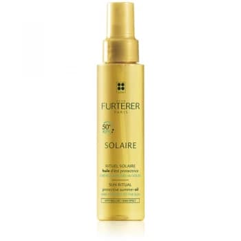 Rene Furterer Solaire Protective Oil for Hair Damaged by Chlorine, Sun & Salt 100ml