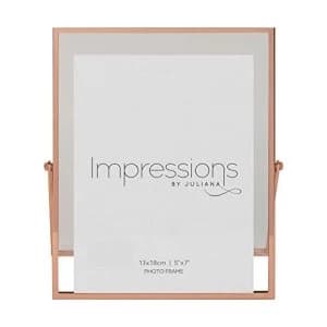5" x 7" - Impressions Copper Finish Floating Frame