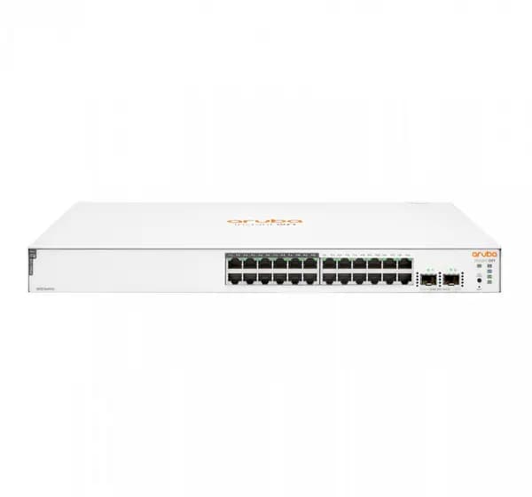 HP Aruba InstantOn 1830 24G 12P CL4 PoE 2SFP Switch JL813A