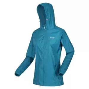 Regatta Womens Pack It III Waterproof Jacket - Pagoda Blue