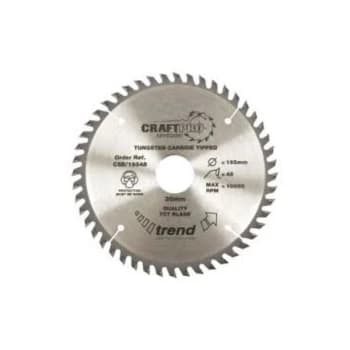 Trend - CRAFT SAW BLADE 235 X 40T X 30