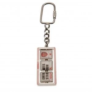 Arsenal FC Spinner Keyring
