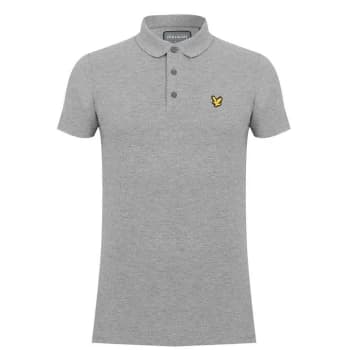 Lyle and Scott Sport Sport Core Polo Shirt - Grey