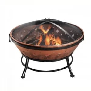 Peaktop FP35 Wood Burning Fire Pit