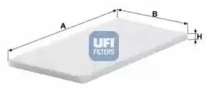 UFI 53.322.00 Interior Air Cabin/ Pollen Filter