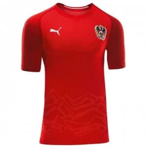 Puma Austria Home Shirt 2018 - Red