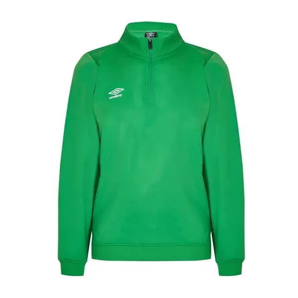 Umbro Club Half Zip Fleece - Green 8