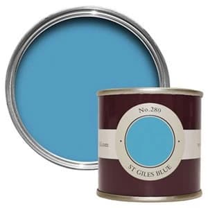 Farrow & Ball Estate St Giles blue No. 280 Emulsion Paint 100ml Tester pot