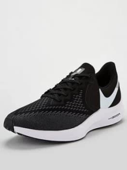 Nike Zoom Winflo 6 - Black/White/Grey, Size 11, Men