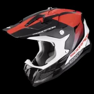 Scorpion Vx-22 Air Attis Black-Red M