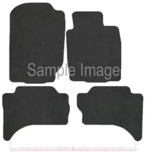 Car Mat Mitsubishi L200 Double Cab 2015 Onwards Pattern 3661 MT37