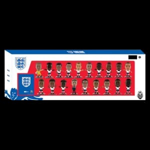 Soccerstarz England 19 Figure Pack Euro 2020