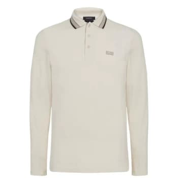 BOSS Plisy Polo Shirt - Open White 131