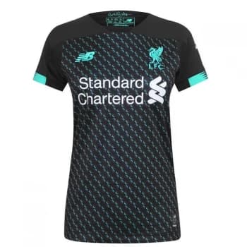 New Balance LFC 3rd Kit Jersey Ladies - Black/Turq
