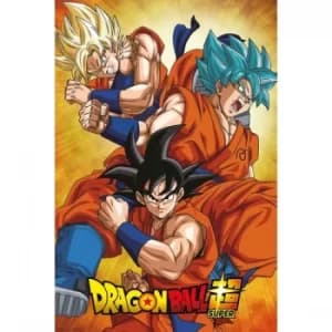 Dragonball Super Goku Poster