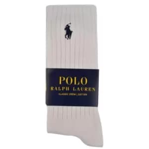 Polo Ralph Lauren Crew Socks - White