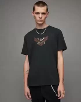 AllSaints Swoopy Crew T-Shirt