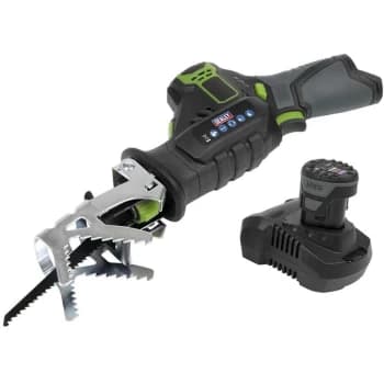 Sealey - CP108VRS 10.8V Cordless Reciprocating Saw Kit with 2.0Ah Battery