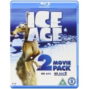 Ice Age 1 & 2 Bluray