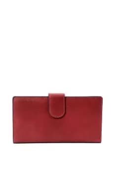 'Luna' Leather Large Tab Purse