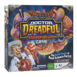 Doctor Dreadful Scabs N Guts Board Game