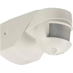 MLA Knightsbridge IP55 200° PIR Sensor White - OS001