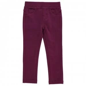 Lee Cooper Solid Jeggings Infant Girls - Pink
