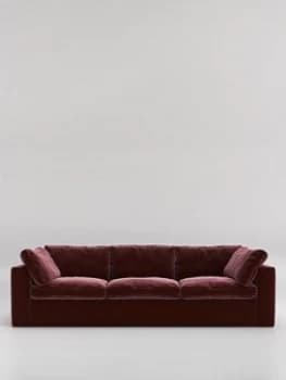 Swoon Seattle Fabric 3 Seater Sofa