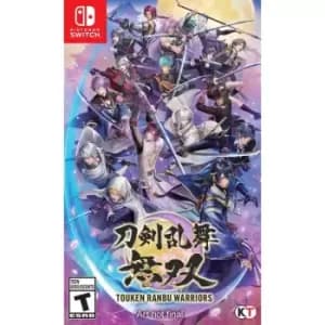 Touken Ranbu Warriors Nintendo Switch Game