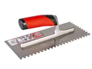Rubi 72907 flex Adhesive Trowel 6mm Square Notch