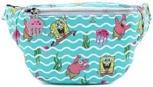 SpongeBob SquarePants Loungefly - Spongebob Belt Pouch multicolour