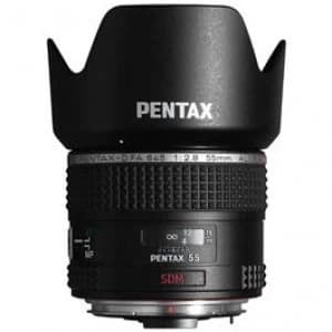 Pentax 55mm f/2.8 SMC FA 645 Lens