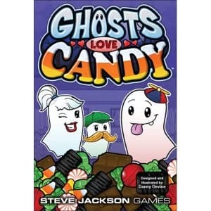Ghosts Love Candy Family Fun Halloween Board Game