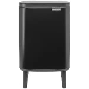 Brabantia Bo Waste Bin Hi 7 Litre Matt Black
