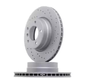 ZIMMERMANN Brake disc BMW 150.3402.52 34116756745,34116764021,34116778967 Brake rotor,Brake discs,Brake rotors 34116864059