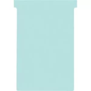 Nobo Size 4 T-Cards Blue 5 Packs of 100