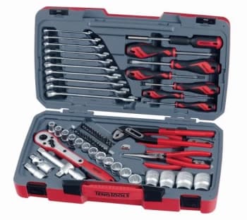 Teng Tools T1268 68 Piece 1/2" Drive Socket & Tool Set - Comprehensive!
