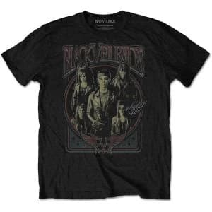 Black Veil Brides - Vintage Unisex Large T-Shirt - Black