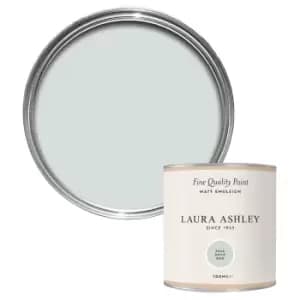 Laura Ashley Pale Duck Egg Matt Emulsion Paint, 100ml Tester Pot