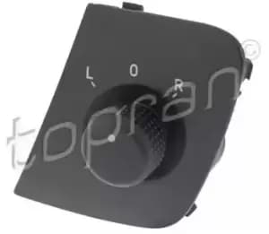 TOPRAN Switch, mirror adjustment Driver side 116 037 SEAT,Ibiza IV Schragheck (6J5, 6P1),Ibiza IV Sportcoupe (6J, 6P),Ibiza IV ST (6J8, 6P8)