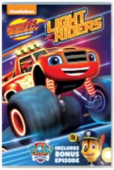 Blaze and the Monster Machines: Light Riders!
