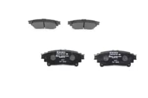 Bosch Brake pad set 0 986 494 873 Brake pads,Brake pad set, disc brake TOYOTA,LEXUS,PRIUS PLUS (ZVW4_),Mirai (JPD10),Prius Plus (ZVW4)