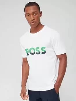 Boss 1 Logo T-Shirt - White