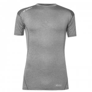 Sondico Core Base Short Sleeves Mens - Grey Marl